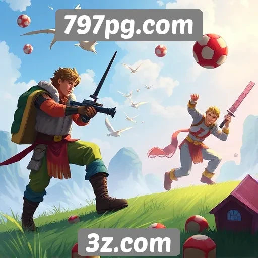 Análise dos jogos disponíveis no site 797pg.com