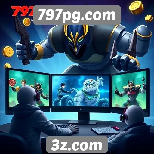 Comparação de 797pg.com com concorrentes do mercado