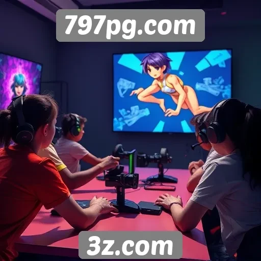 Comunity de jogadores engajada no 797pg.com