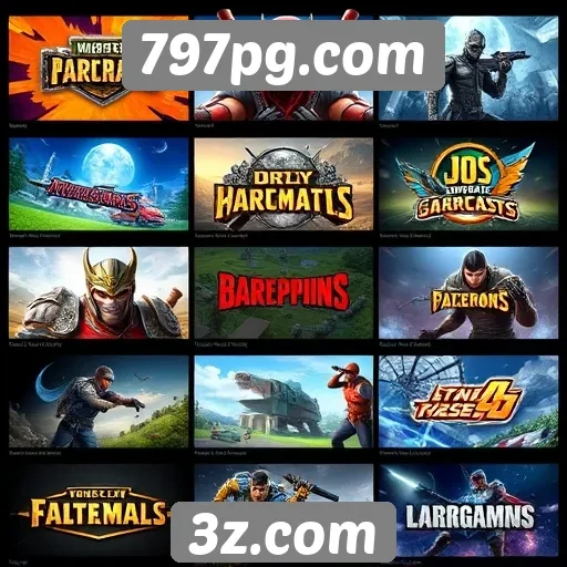 Análise da diversidade de jogos disponíveis no 797pg com