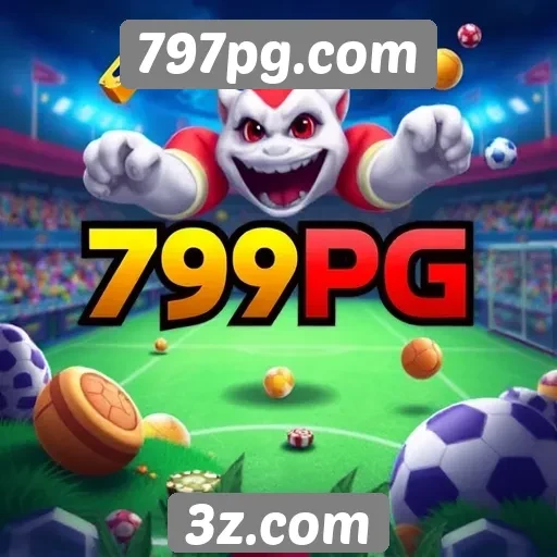 Variedade de jogos disponíveis em 797pg.com