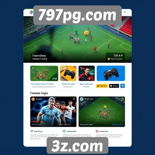 Interface e usabilidade do 797pg.com para jogadores