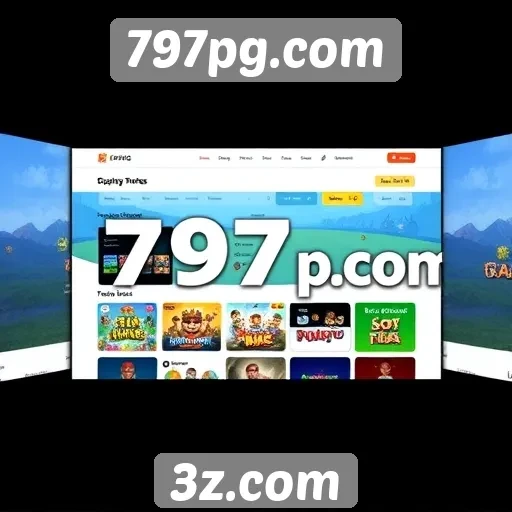 Perspectivas sobre a interface e usabilidade do 797pg.com