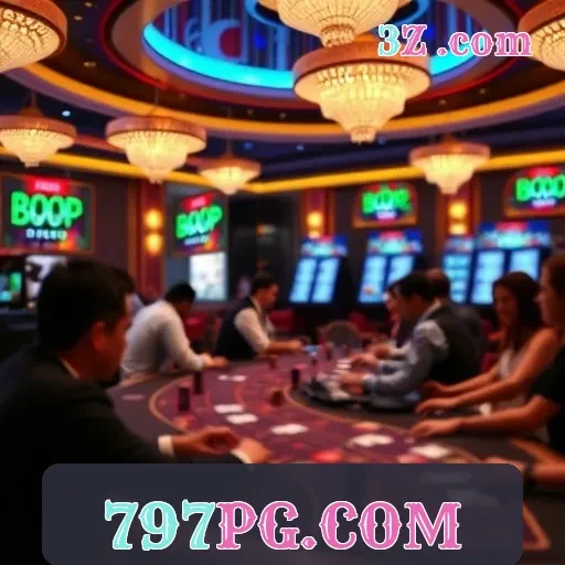 797pg.com: Mergulhe na Diversão do Casino Ao Vivo!