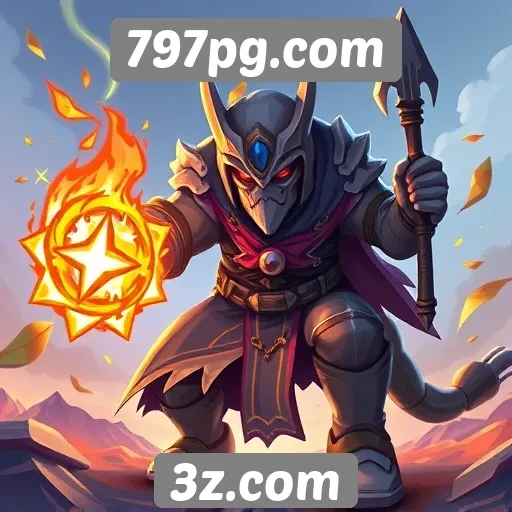 Exploração dos principais jogos disponíveis em 797pg.com