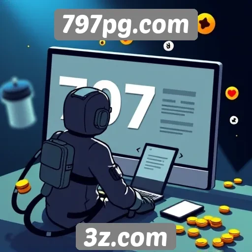 Estratégias de marketing utilizadas pelo 797pg.com