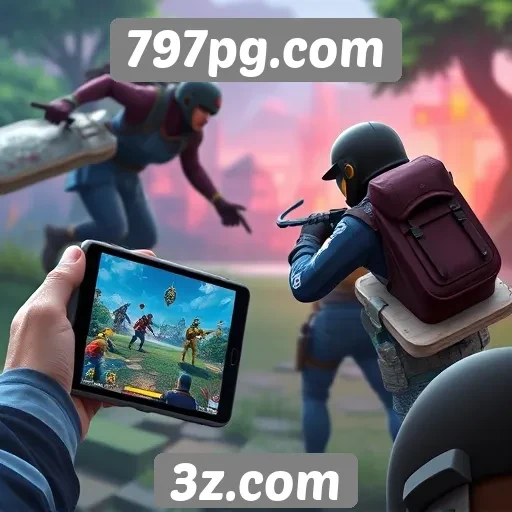 Desempenho de jogos populares no 797pg em dispositivos móveis