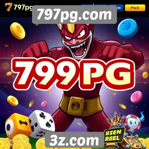 797pg.com oferece diversidade de jogos online