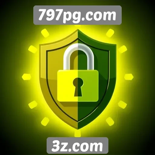 Recursos de segurança no site 797pg.com