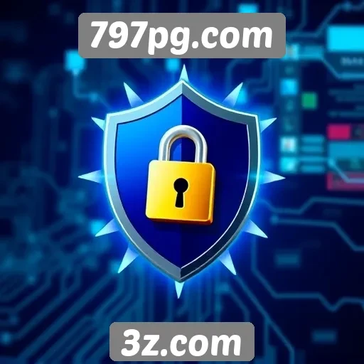 Segurança e proteção no site 797pg.com