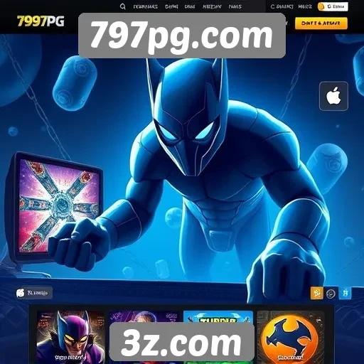 Interatividade e experiência do usuário no site 797pg.com